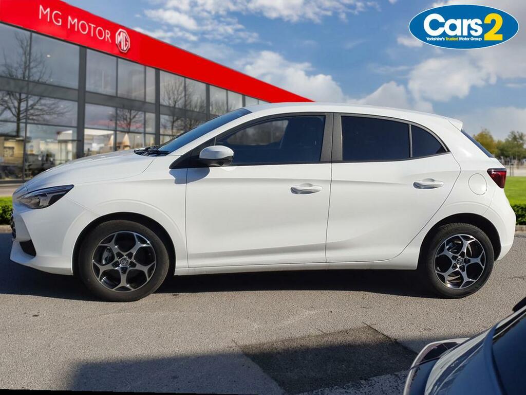 MG MG3 1.5 Hybrid Trophy LE25JGF White #6
