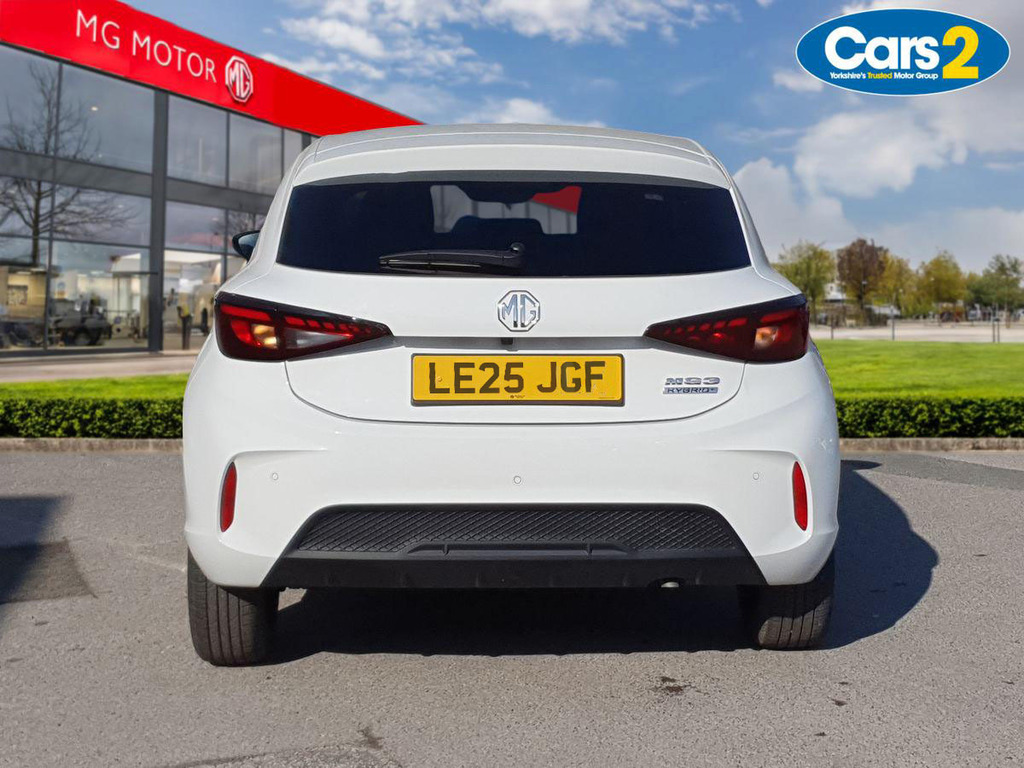 MG MG3 1.5 Hybrid Trophy LE25JGF White #4
