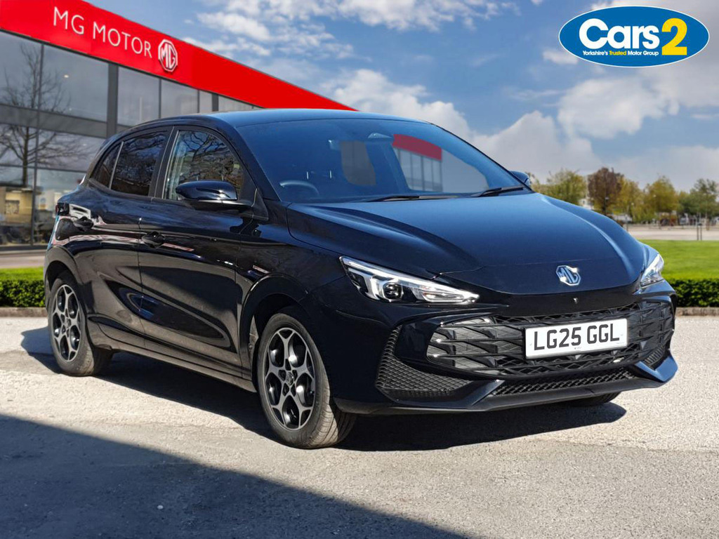 MG MG3 1.5 Hybrid Trophy Black