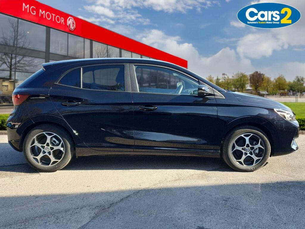 MG MG3 1.5 Hybrid Trophy LG25GGL Black #2