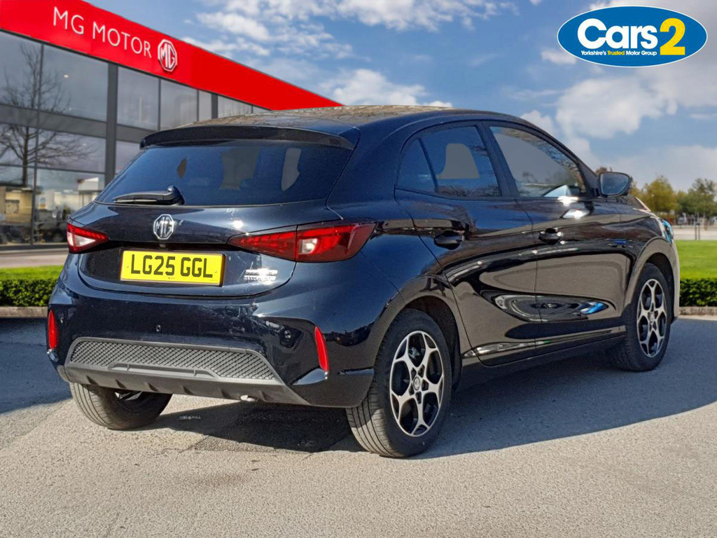 MG MG3 1.5 Hybrid Trophy LG25GGL Black #3