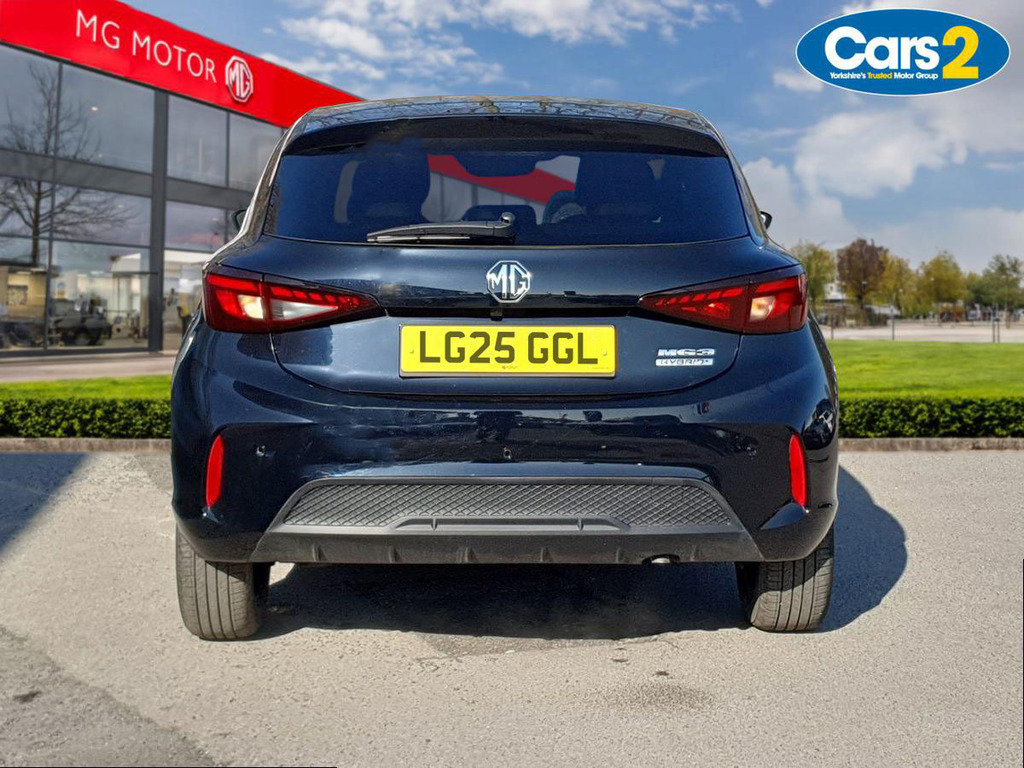 MG MG3 1.5 Hybrid Trophy LG25GGL Black #4