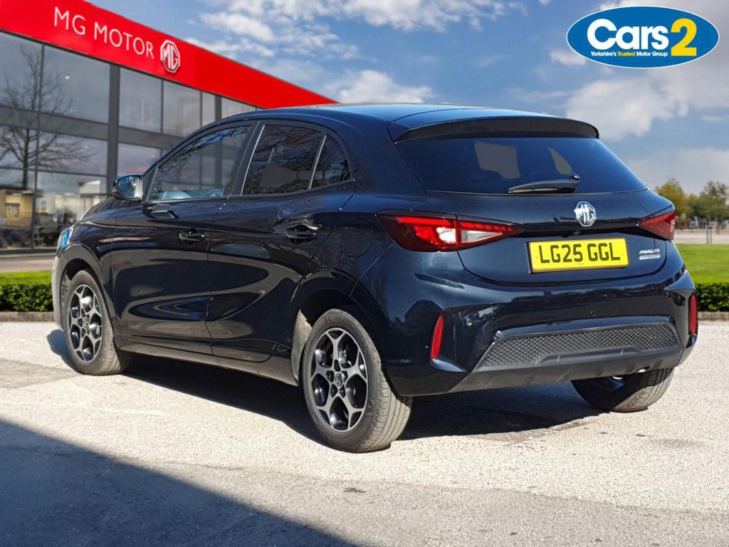 MG MG3 1.5 Hybrid Trophy LG25GGL Black #5