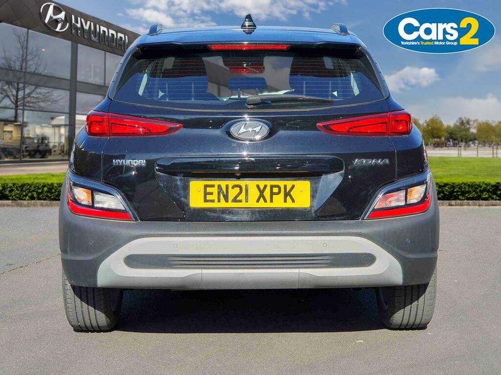 Hyundai Kona 1.0 Tgdi 48V Mhev Se Connect Black #4