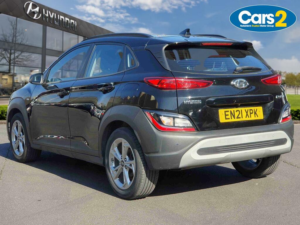 Hyundai Kona 1.0 Tgdi 48V Mhev Se Connect Black #5