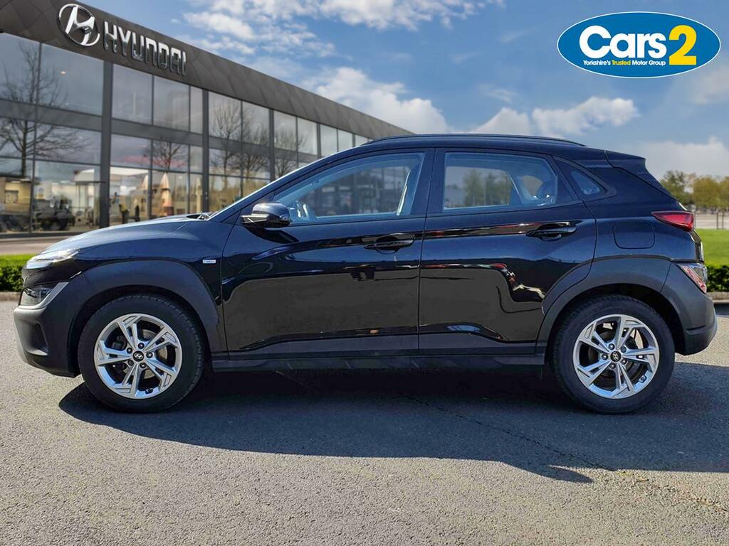 Hyundai Kona 1.0 Tgdi 48V Mhev Se Connect Black #6