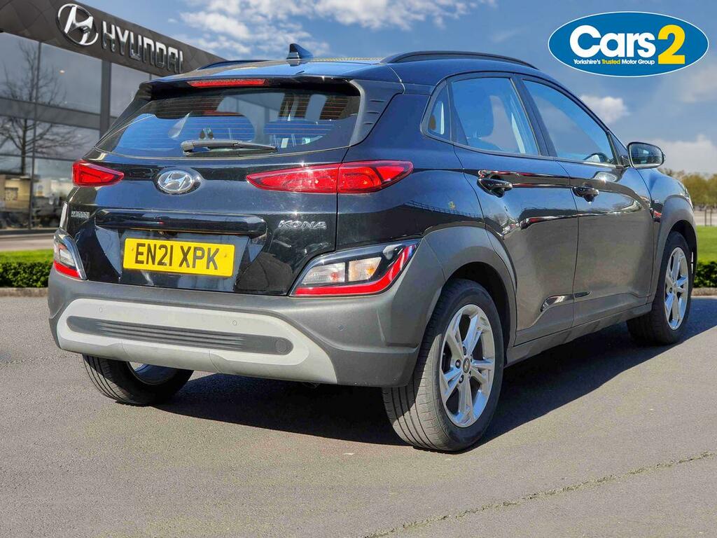 Hyundai Kona 1.0 Tgdi 48V Mhev Se Connect Black #3