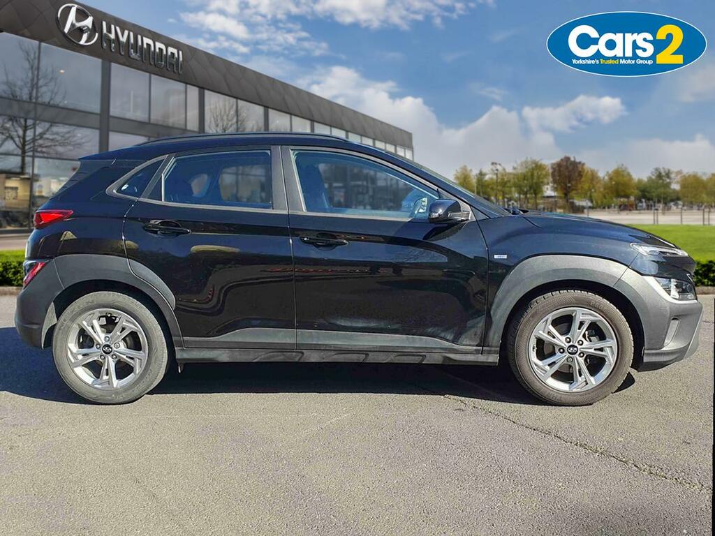 Hyundai Kona 1.0 Tgdi 48V Mhev Se Connect Black #2
