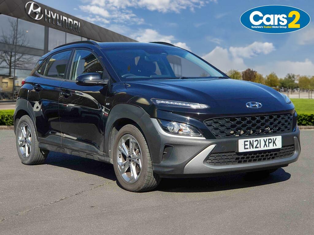 Hyundai Kona 1.0 Tgdi 48V Mhev Se Connect Black