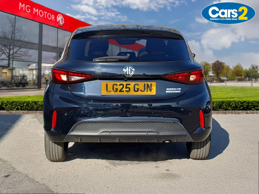 MG MG3 1.5 Hybrid Trophy LG25GJN Black #4