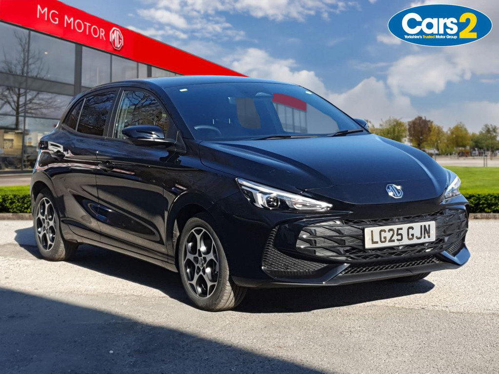MG MG3 1.5 Hybrid Trophy Black