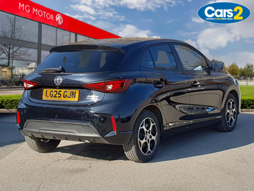 MG MG3 1.5 Hybrid Trophy LG25GJN Black #3