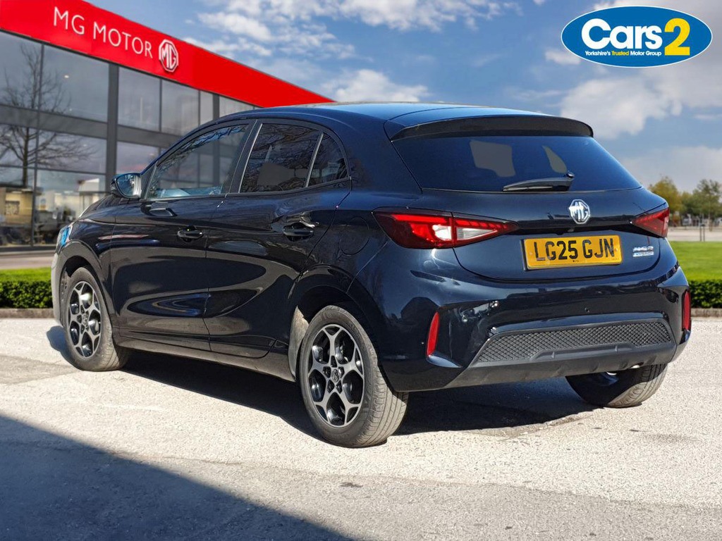 MG MG3 1.5 Hybrid Trophy LG25GJN Black #5