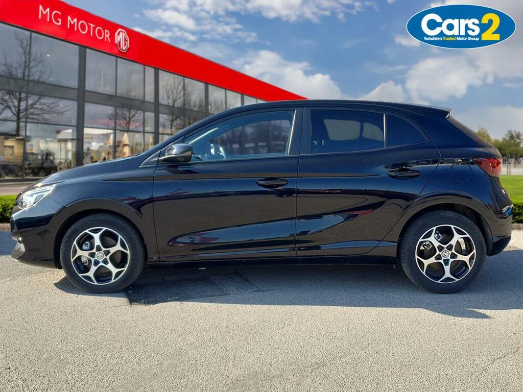 MG MG3 1.5 Hybrid Trophy LG25GJN Black #6