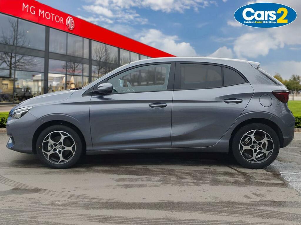 MG MG3 1.5 Hybrid Trophy LG25BNW Grey #6