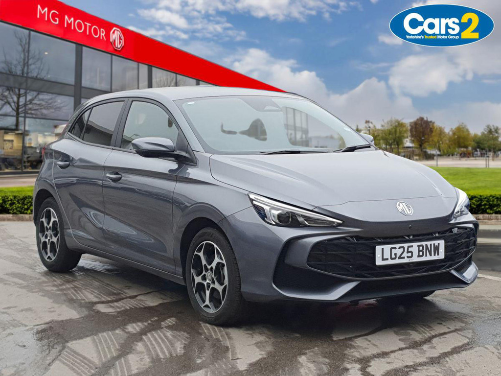MG MG3 1.5 Hybrid Trophy Grey