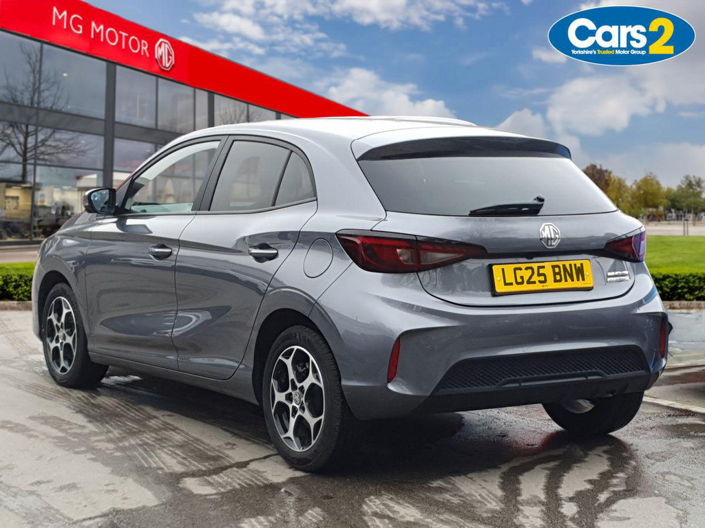 MG MG3 1.5 Hybrid Trophy LG25BNW Grey #5