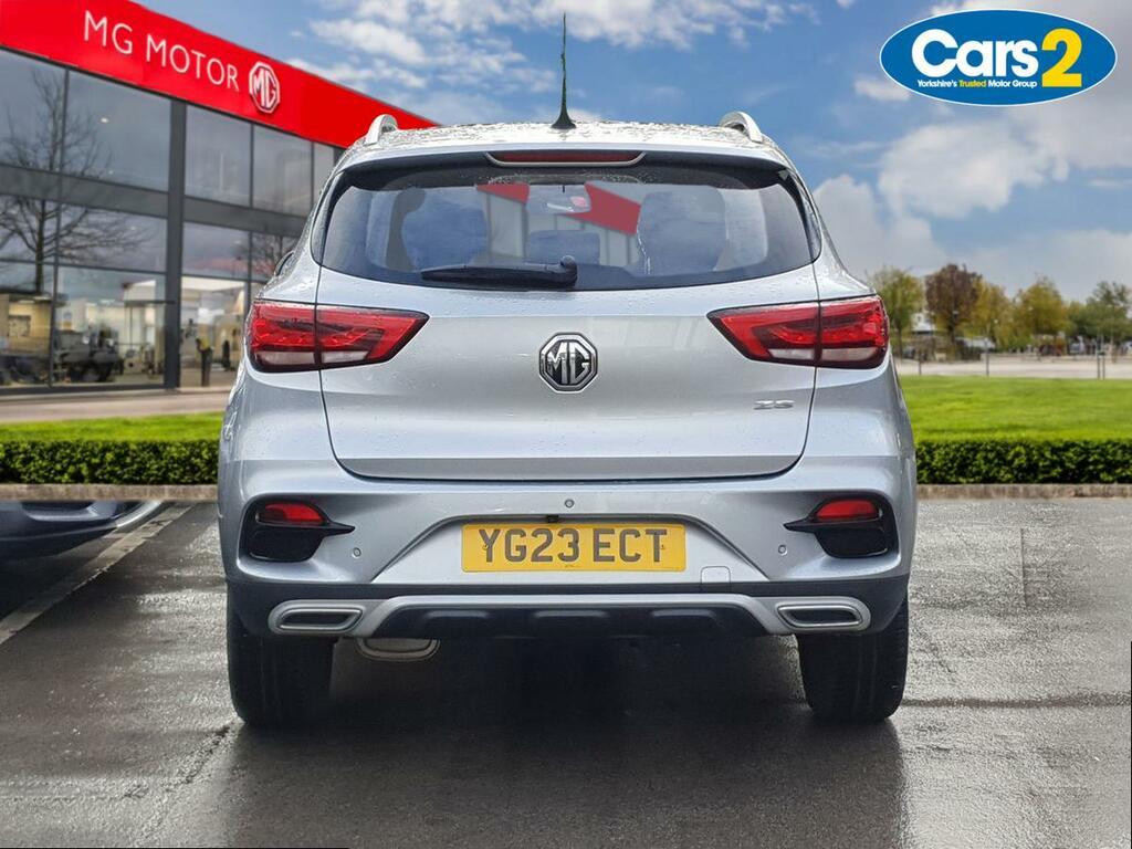 MG ZS 1.0T Gdi Exclusive YG23ECT Silver #4