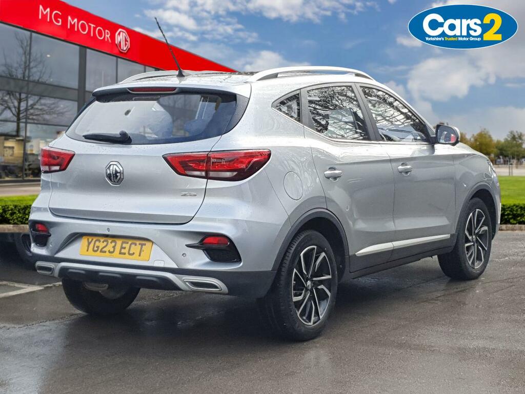 MG ZS 1.0T Gdi Exclusive YG23ECT Silver #3