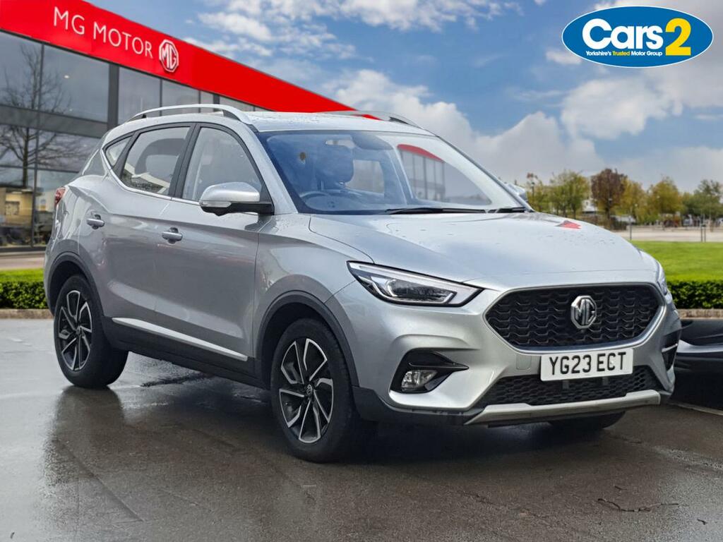 MG ZS 1.0T Gdi Exclusive Silver