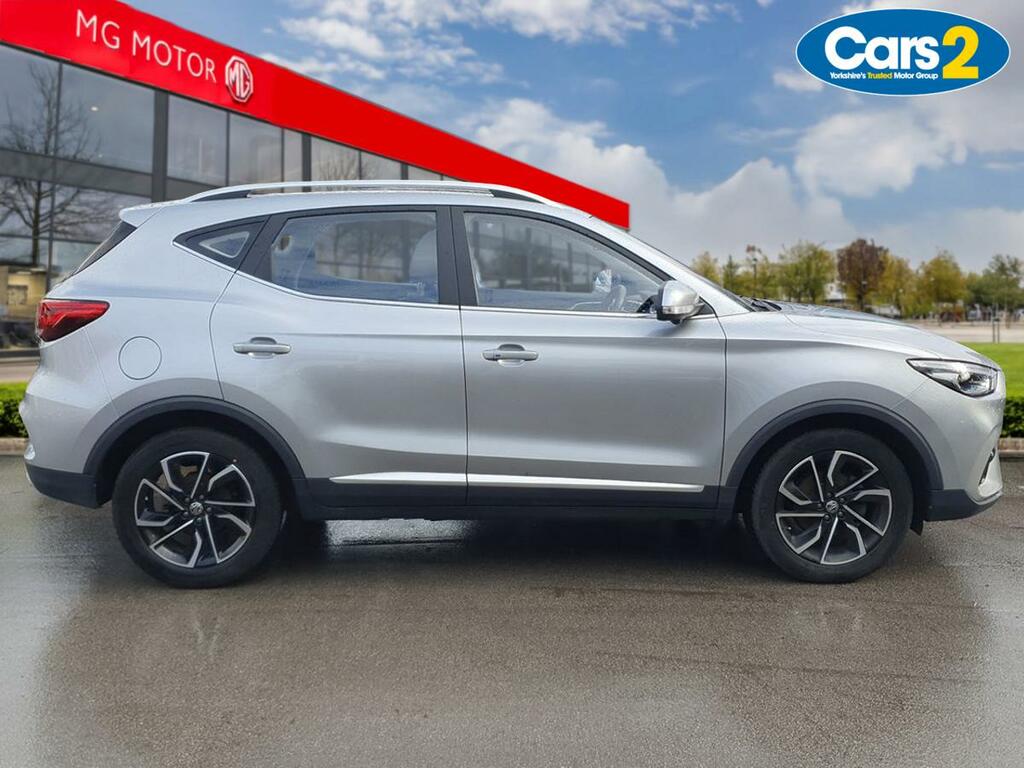 MG ZS 1.0T Gdi Exclusive YG23ECT Silver #2