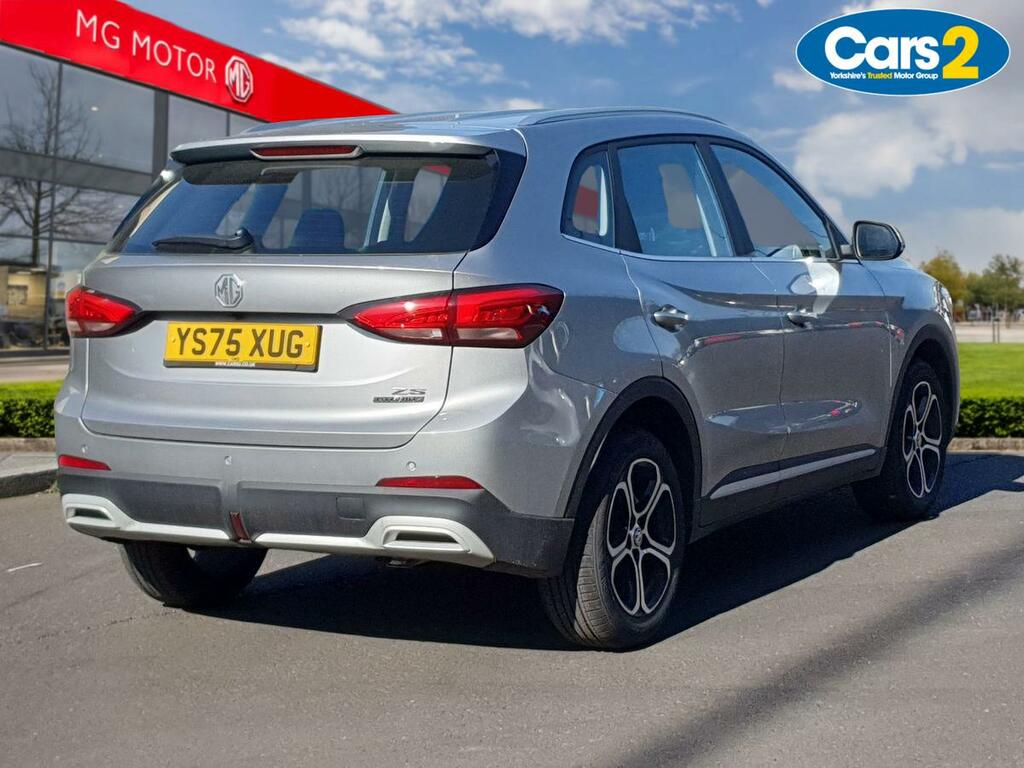 MG ZS 1.5 Hybrid Se YS75XUG Silver #3