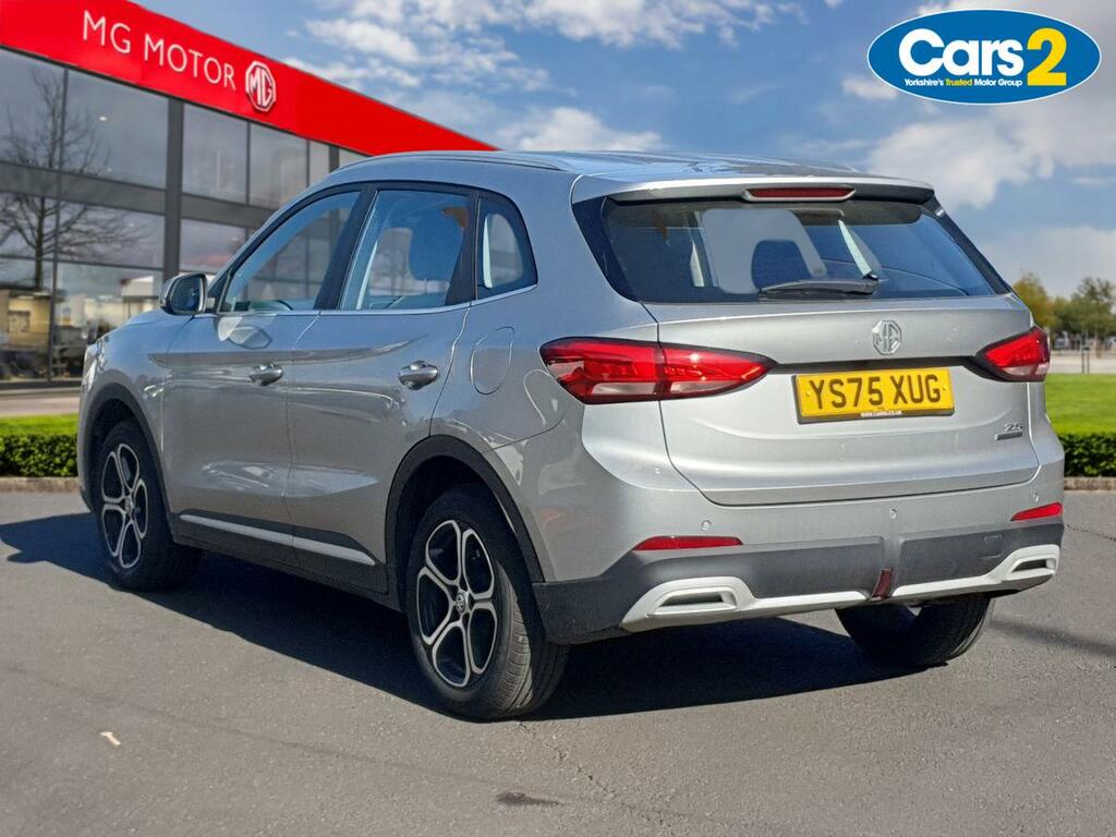 MG ZS 1.5 Hybrid Se YS75XUG Silver #5