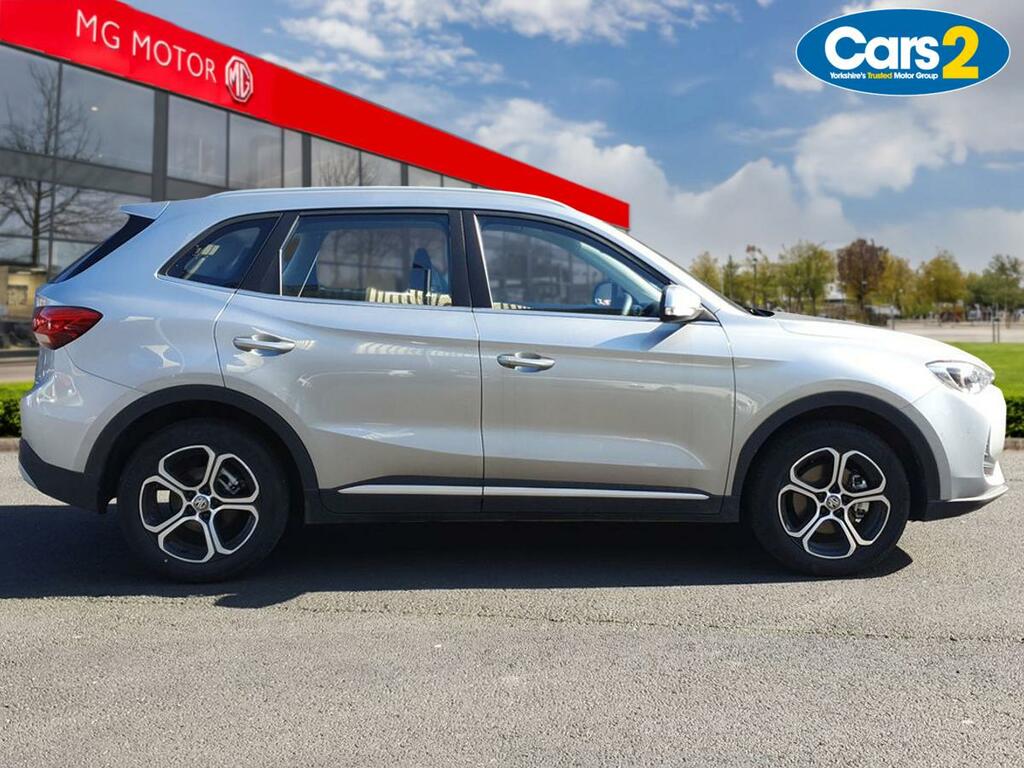 MG ZS 1.5 Hybrid Se YS75XUG Silver #2