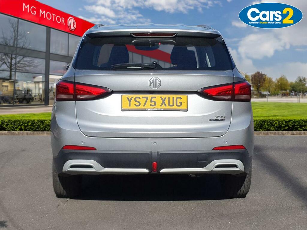 MG ZS 1.5 Hybrid Se YS75XUG Silver #4