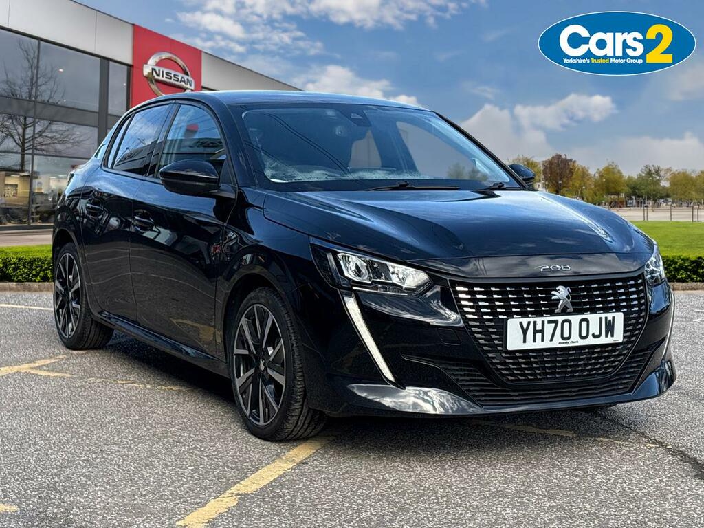 Peugeot 208 1.2 Puretech 100 Allure Premium Black