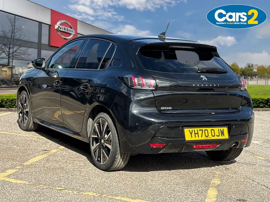 Peugeot 208 1.2 Puretech 100 Allure Premium YH70OJW Black #5