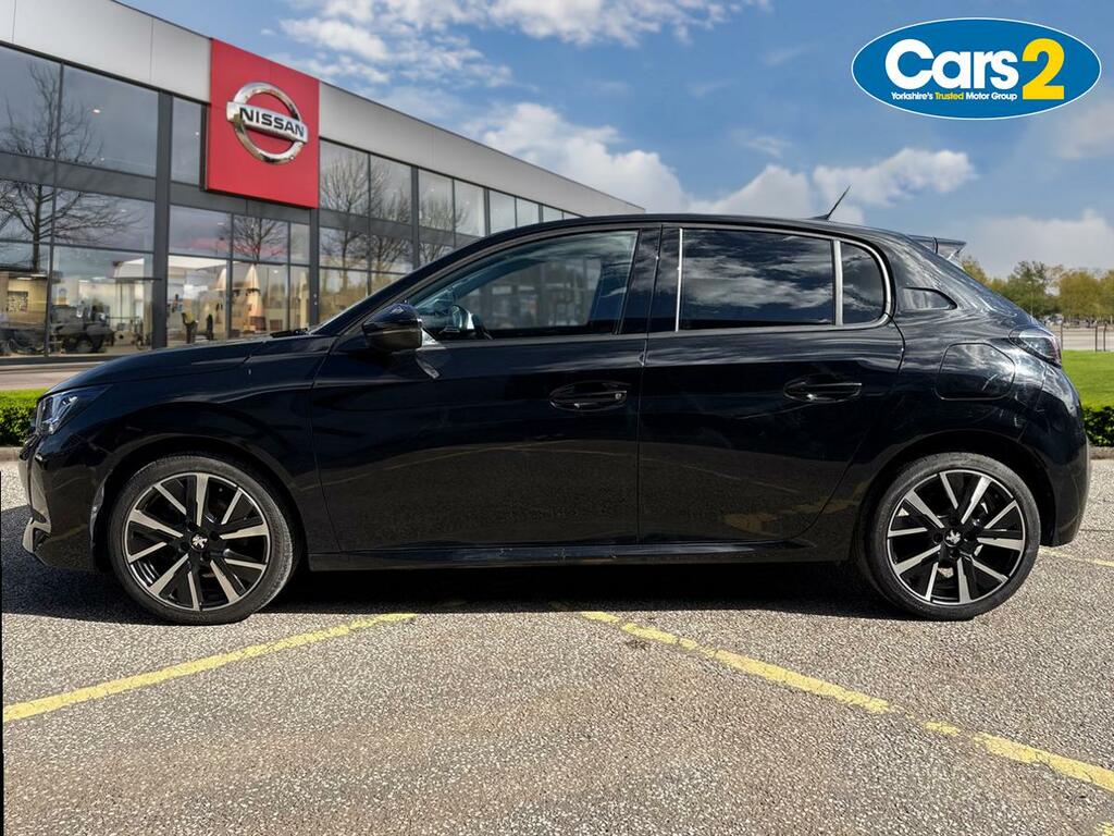 Peugeot 208 1.2 Puretech 100 Allure Premium YH70OJW Black #6