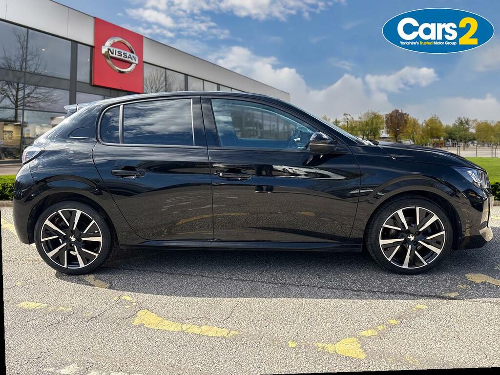 Peugeot 208 1.2 Puretech 100 Allure Premium YH70OJW Black #2