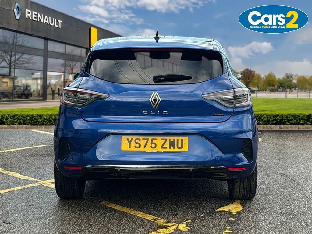 Renault Clio 1.6 E-tech Full Hybrid 145 Techno YS75ZWU Blue #4