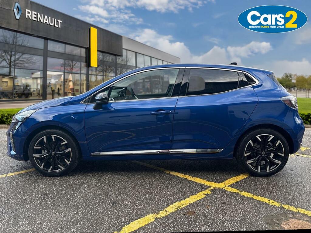 Renault Clio 1.6 E-tech Full Hybrid 145 Techno YS75ZWU Blue #6
