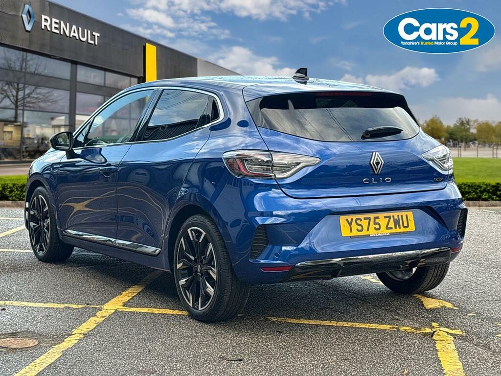 Renault Clio 1.6 E-tech Full Hybrid 145 Techno YS75ZWU Blue #5