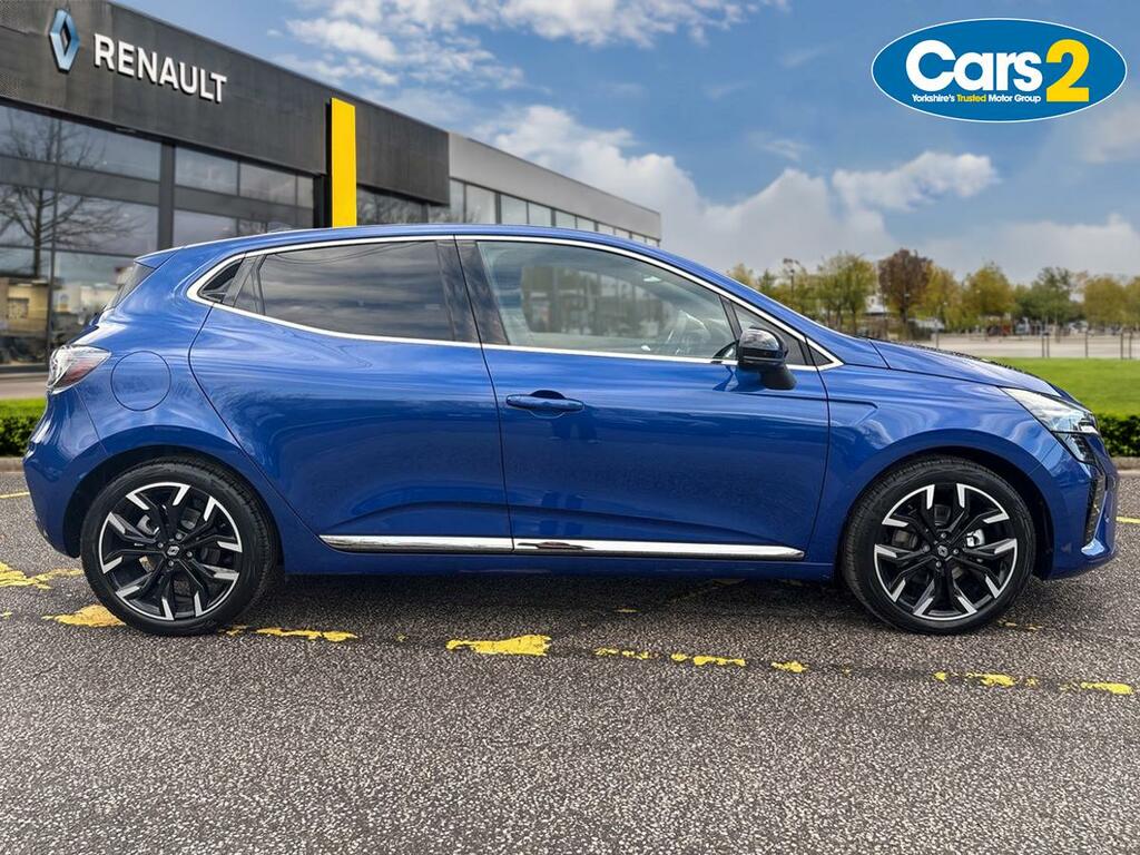 Renault Clio 1.6 E-tech Full Hybrid 145 Techno YS75ZWU Blue #2