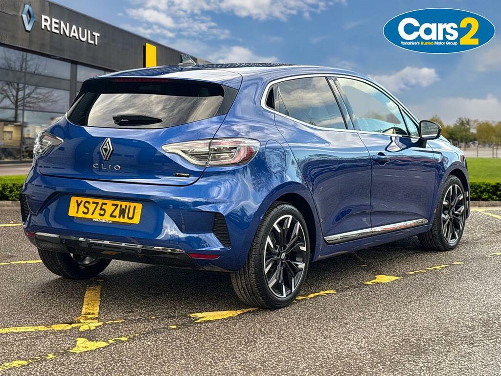 Renault Clio 1.6 E-tech Full Hybrid 145 Techno YS75ZWU Blue #3