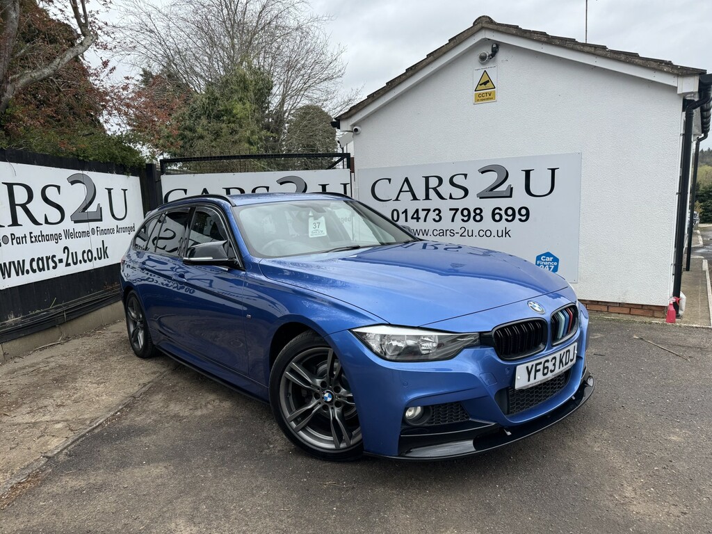 BMW 3 Series Estate 2.0 320D M Sport Touring 2013 Blue