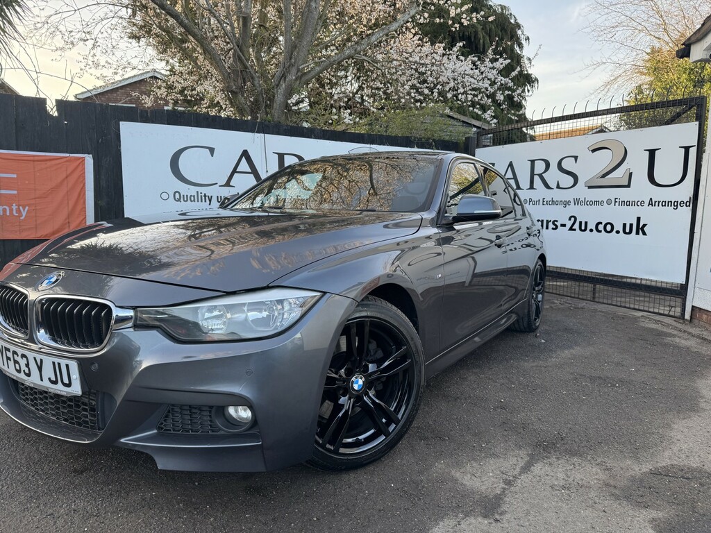 BMW 3 Series Saloon 2.0 325D M Sport 2014 YF63YJU Grey #5