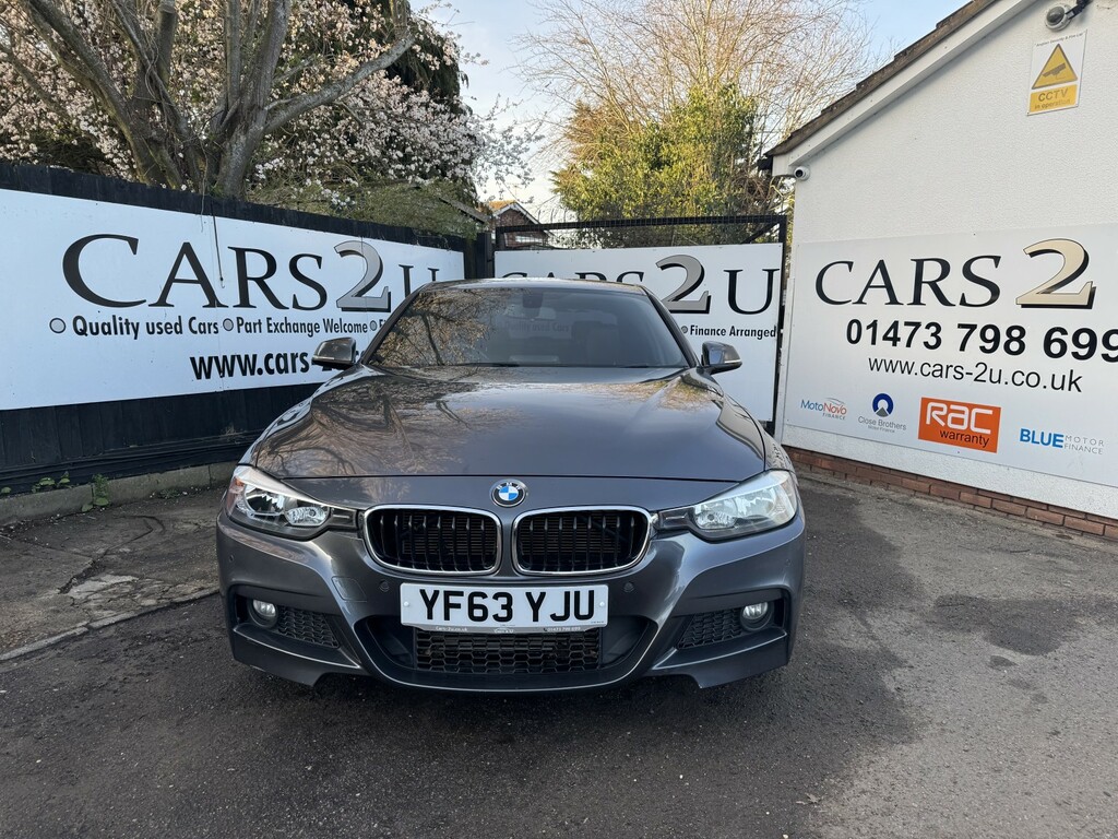 BMW 3 Series Saloon 2.0 325D M Sport 2014 YF63YJU Grey #3