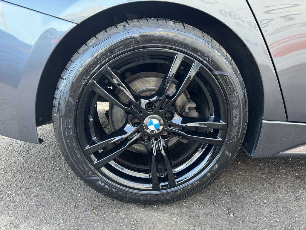 BMW 3 Series Saloon 2.0 325D M Sport 2014 YF63YJU Grey #6