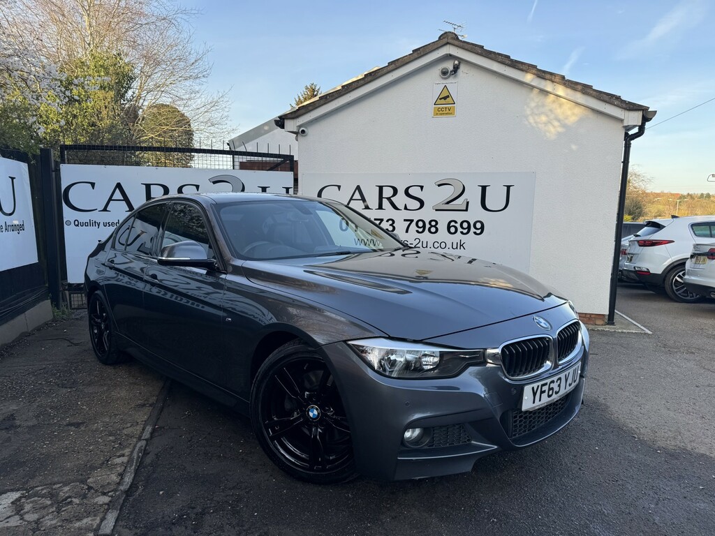 BMW 3 Series Saloon 2.0 325D M Sport 2014 Grey