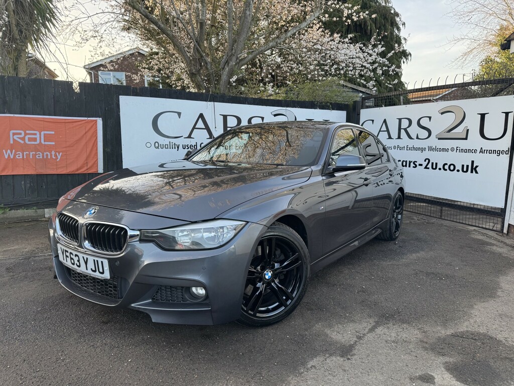 BMW 3 Series Saloon 2.0 325D M Sport 2014 YF63YJU Grey #4