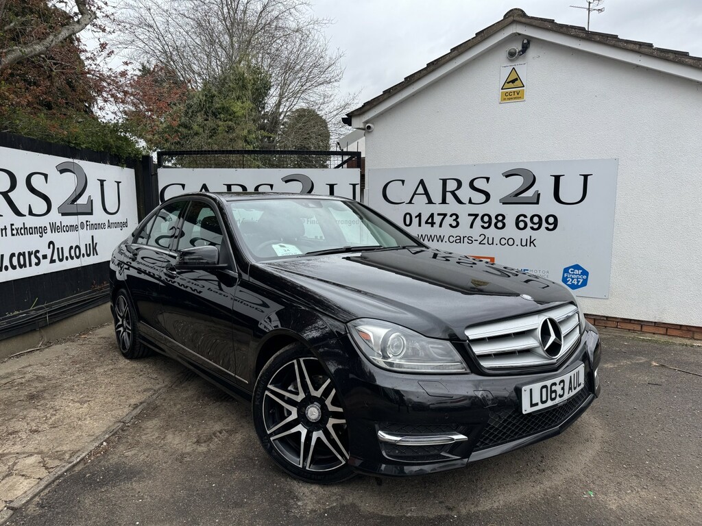 Mercedes-Benz C Class Saloon 2.1 C250 Cdi Amg Sport Plus 2013 Black