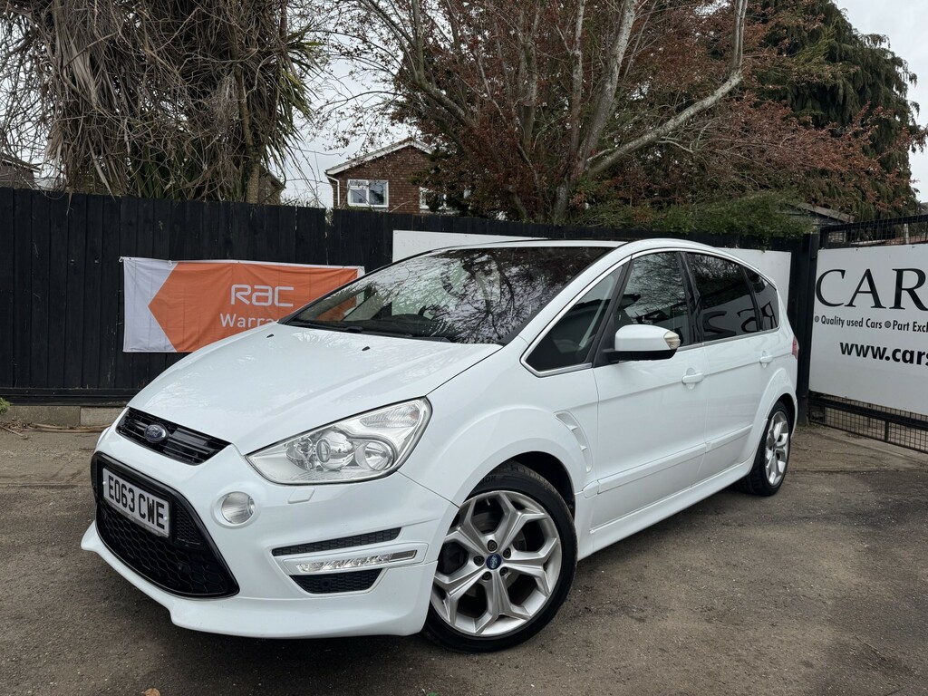 Ford S-Max Mpv 2.0 Tdci Titanium X Sport 2013 White #5