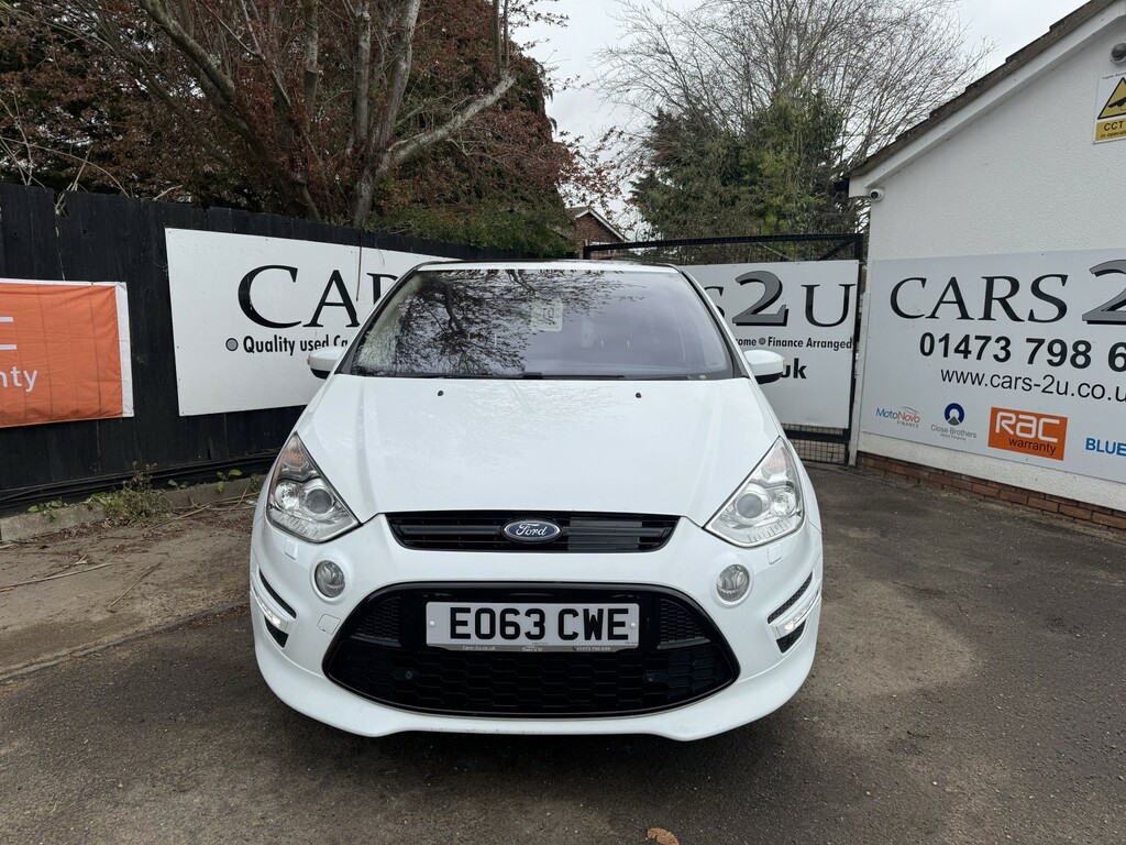 Ford S-Max Mpv 2.0 Tdci Titanium X Sport 2013 White #3