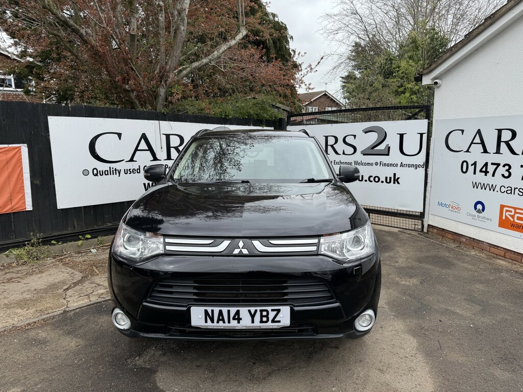 Mitsubishi Outlander Suv 2.2 Di-d Gx4 2014 Black #3