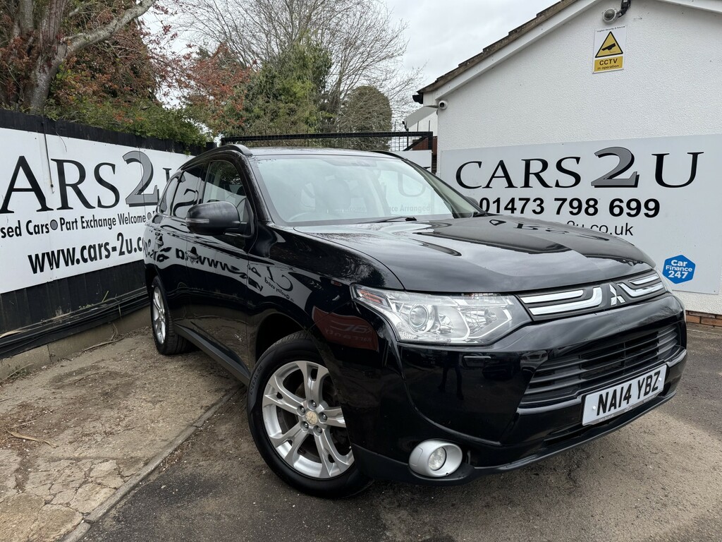 Mitsubishi Outlander Suv 2.2 Di-d Gx4 2014 Black