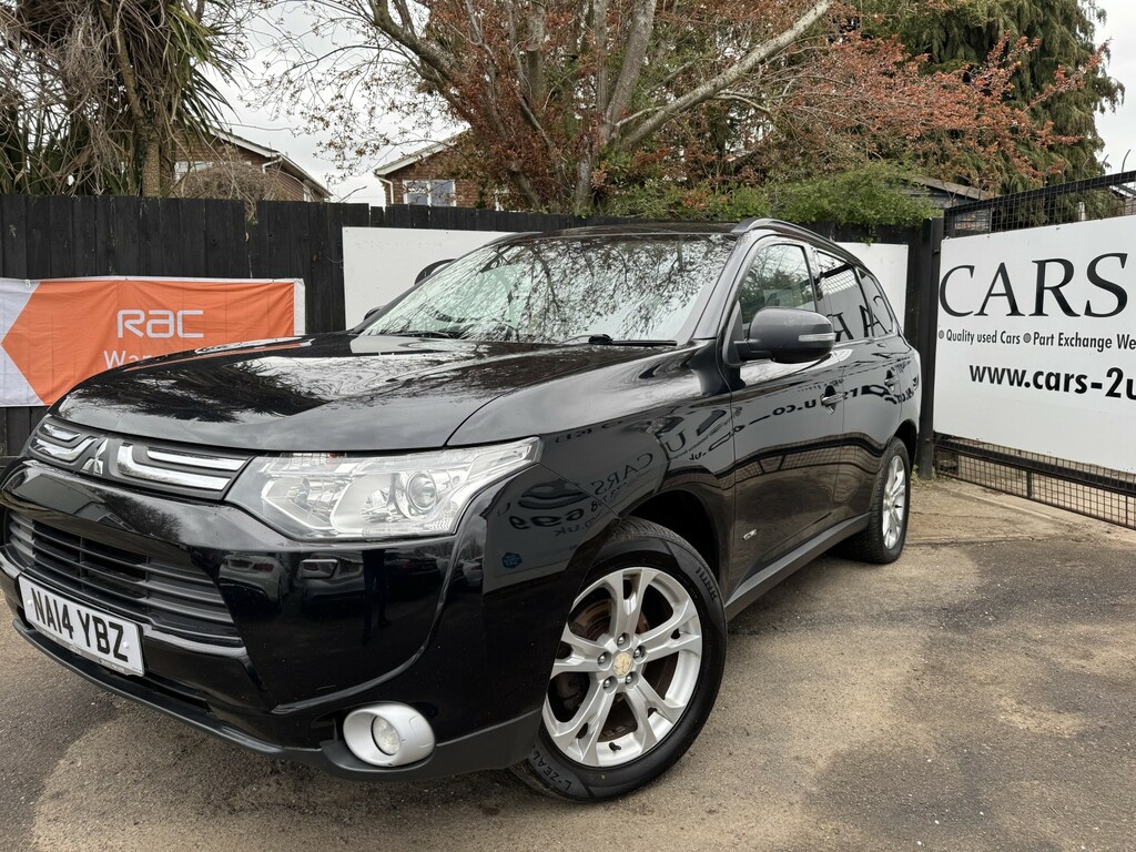 Mitsubishi Outlander Suv 2.2 Di-d Gx4 2014 Black #5